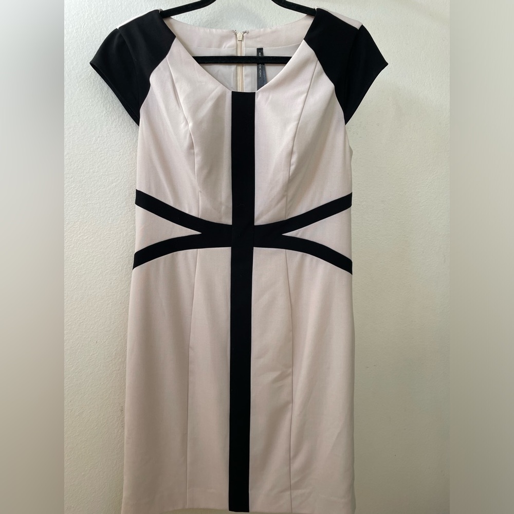 Cap Sleeve Corporate Dress, Slimming & Comfortable